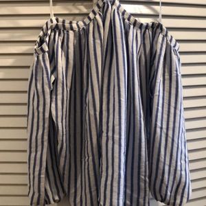 Off the shoulder blouse